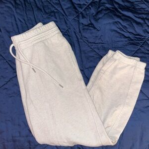 Aerie cream Joggers